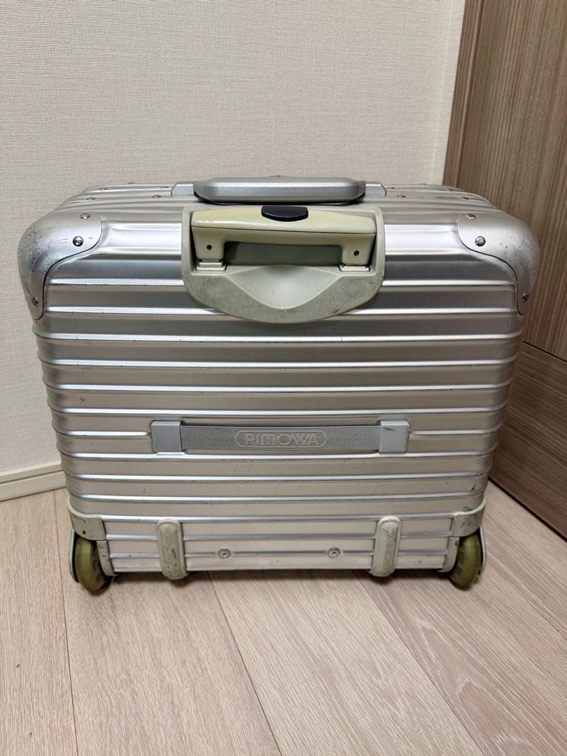 RIMOWA リモワ トパーズ 2輪 ビジネストロリー 機内持ち込み可