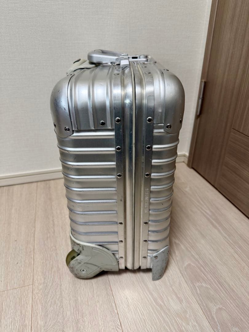 RIMOWA リモワ トパーズ 2輪 ビジネストロリー 機内持ち込み可
