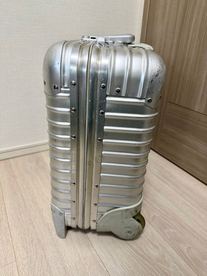 RIMOWA リモワ トパーズ 2輪 ビジネストロリー 機内持ち込み可