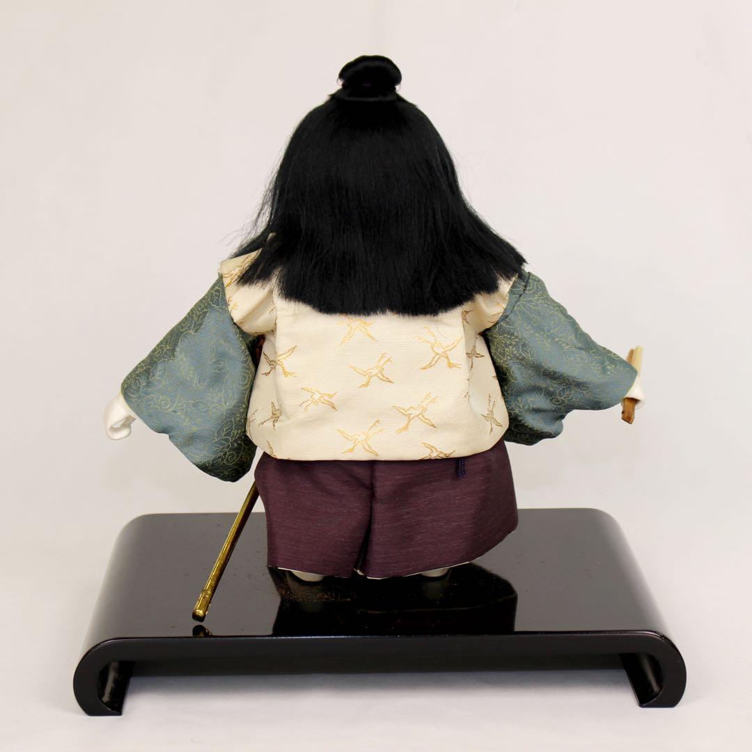 松崎昭玉作品「若殿」