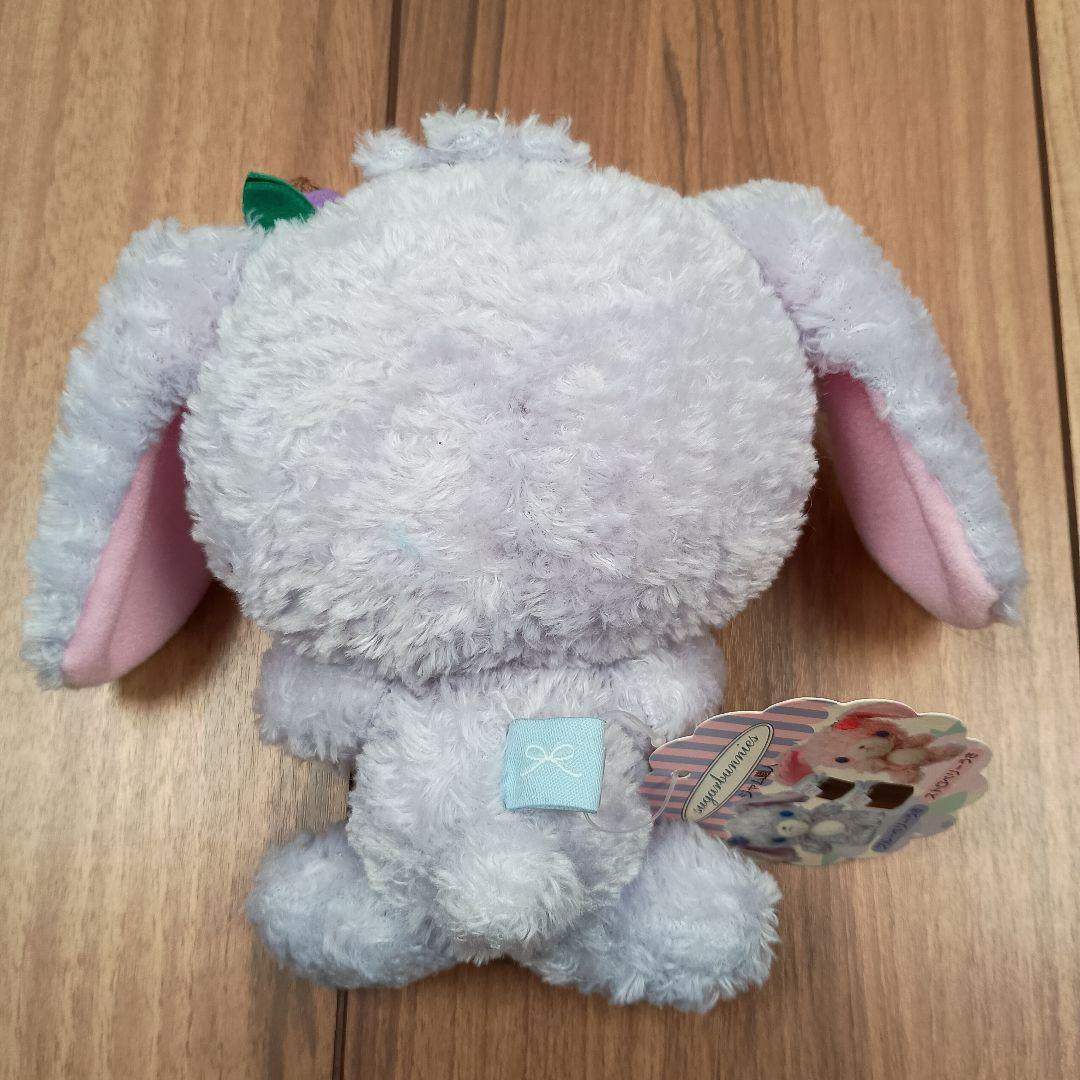 シュガーバニーズ　ブルーベリーうさ　タグ付き　レア　サンリオ　初代