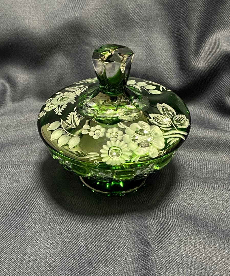 Meissen crystal ボンボニエール