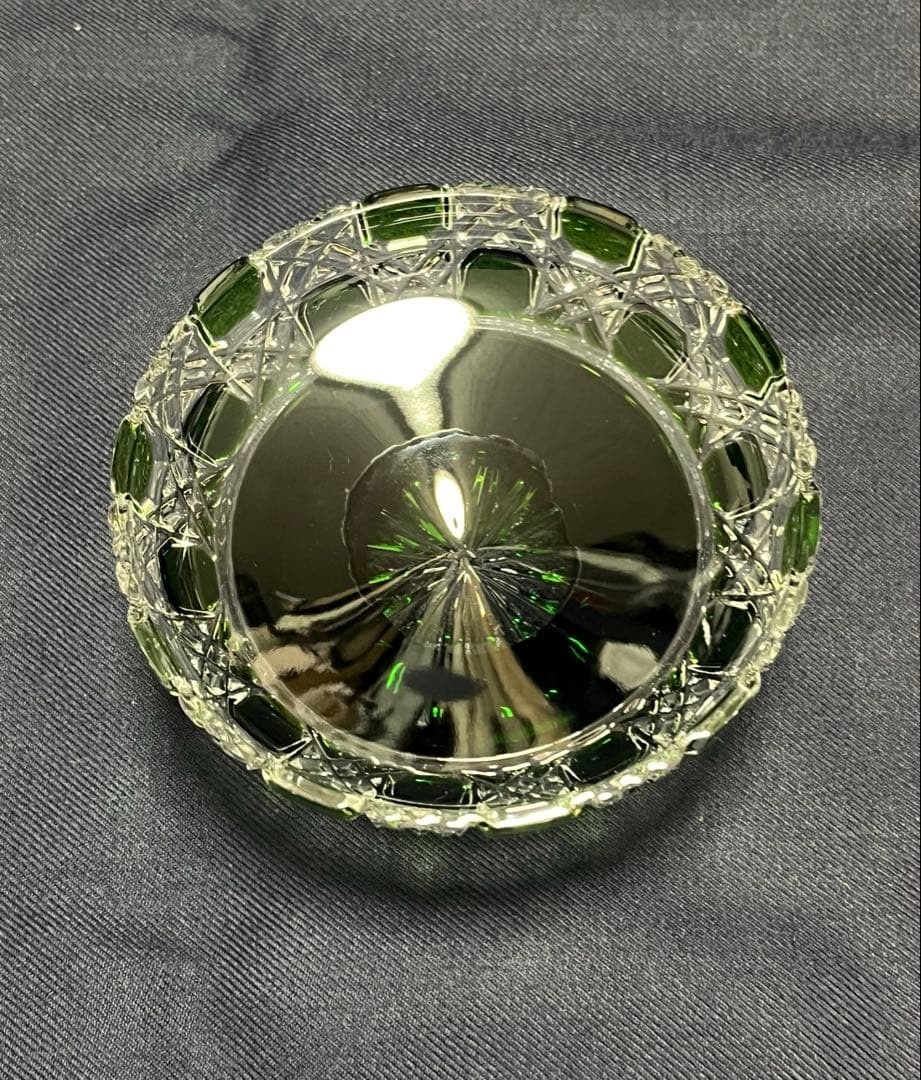 Meissen crystal ボンボニエール