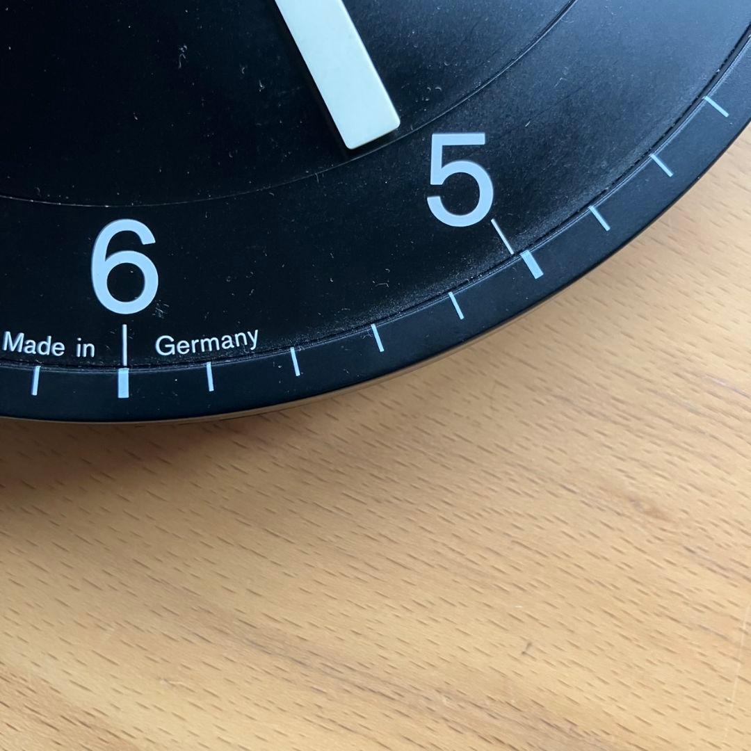 80S オリジナル BRAUN ABW30 TYPE 4861 ウォールクロック