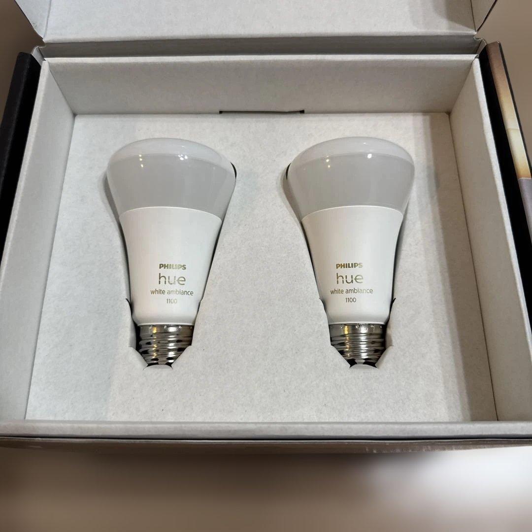 【美品】PHILIPS Hue ホワイトグラデーション スターターセット