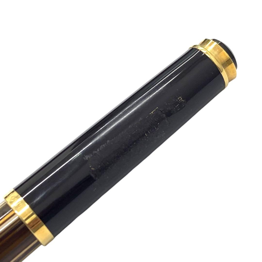 ペリカン スーベレーン M400 14C 585 ペン先 茶縞 万年筆