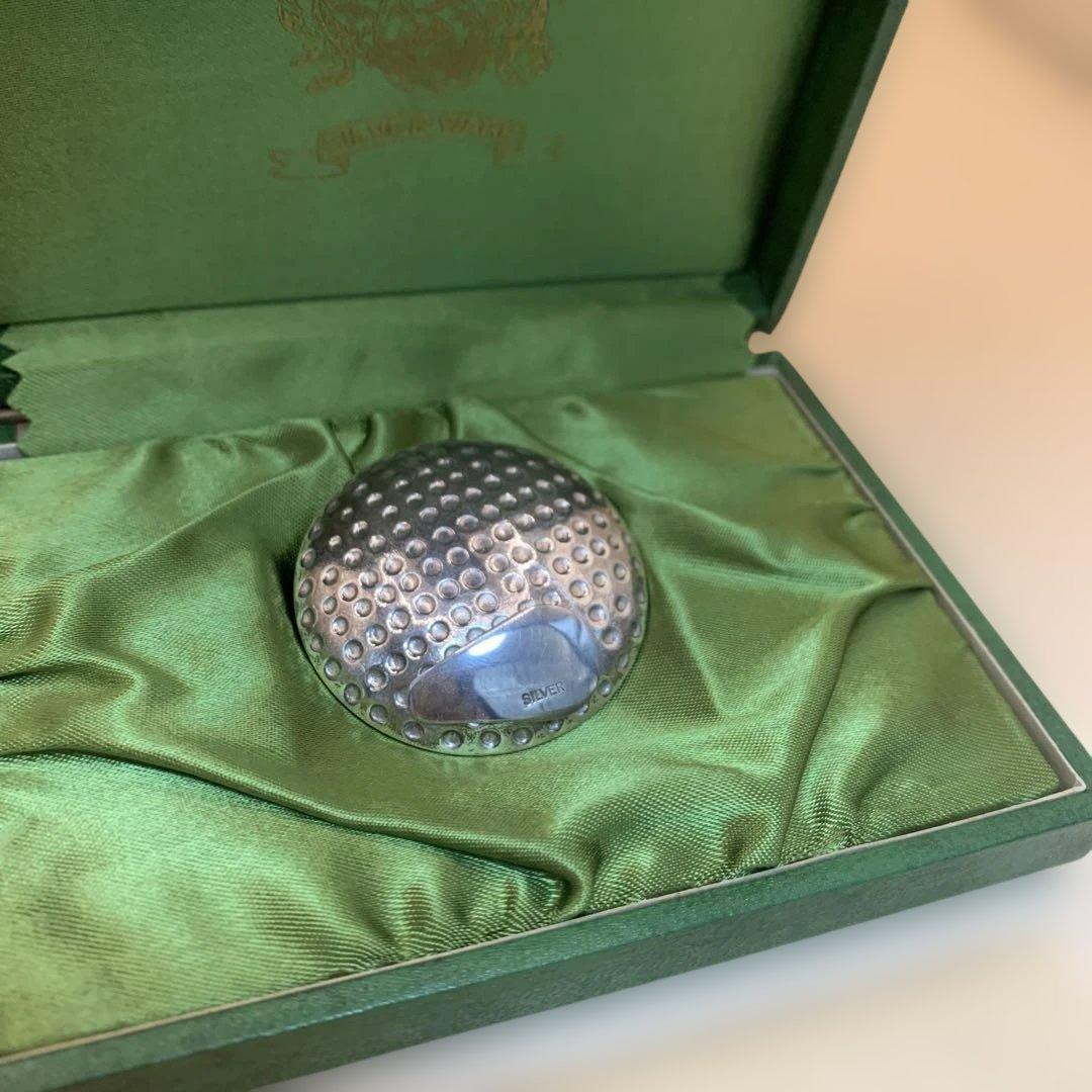 レア　仁丹ケース　925 silver ware当時物　昭和レトロ ビンテージ