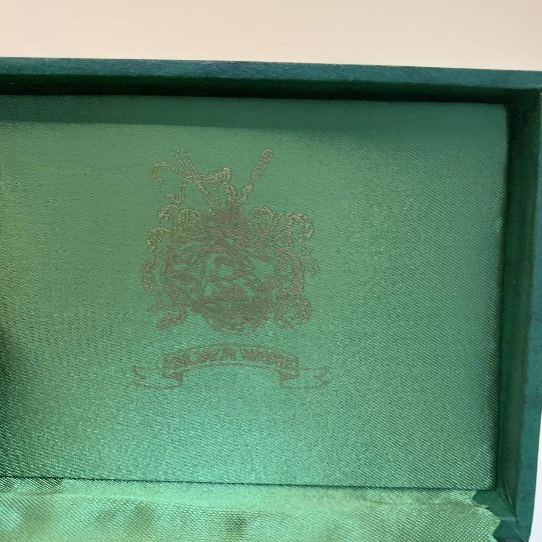 レア　仁丹ケース　925 silver ware当時物　昭和レトロ ビンテージ