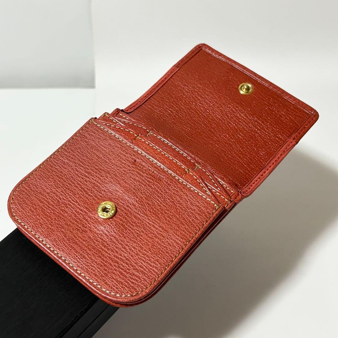 未使用品 LOEWE ロエベ ベラスケス レザー ケース パース