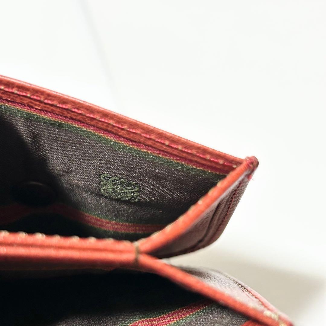 未使用品 LOEWE ロエベ ベラスケス レザー ケース パース