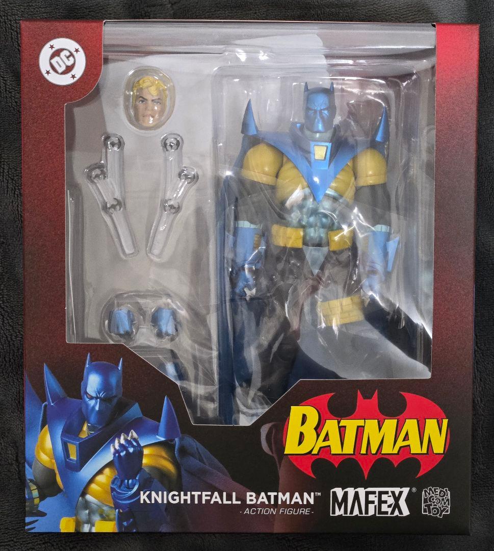 MAFEX マフェックス No.144 KNIGHTFALL BATMAN