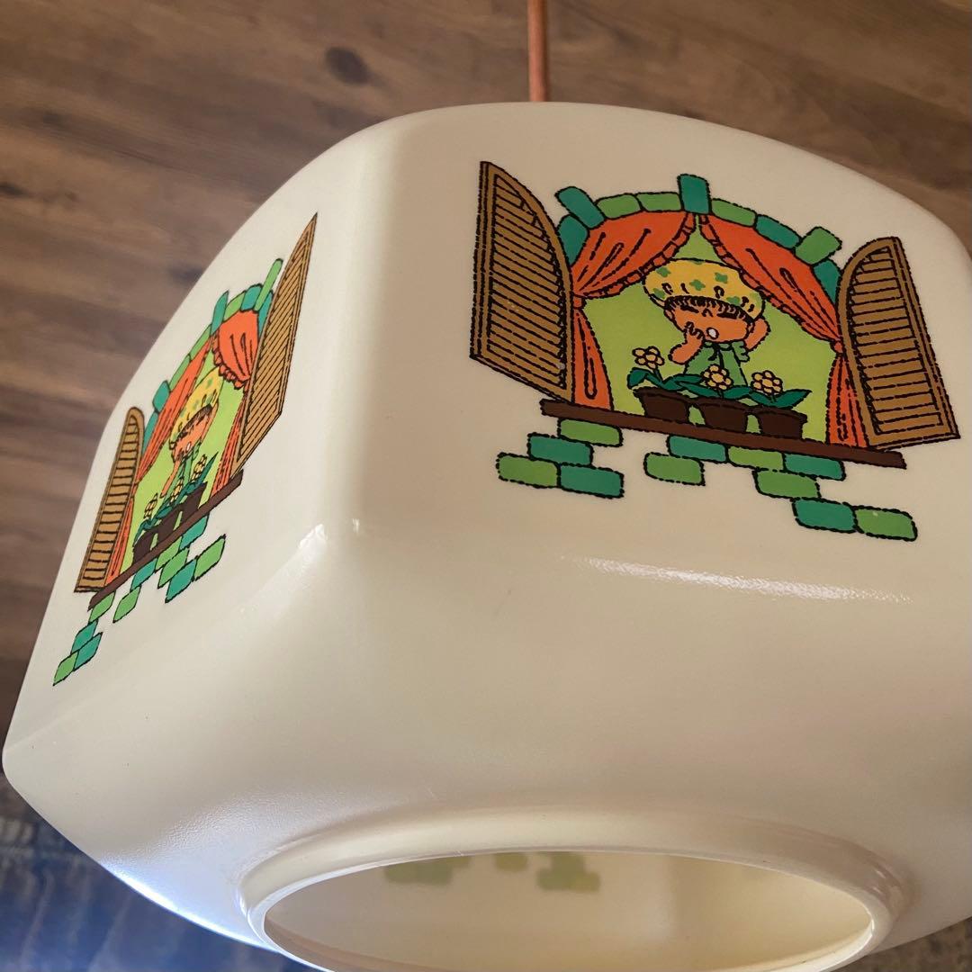 昭和レトロ　ペンダントライト　希少　ナショナル　レトロポップ