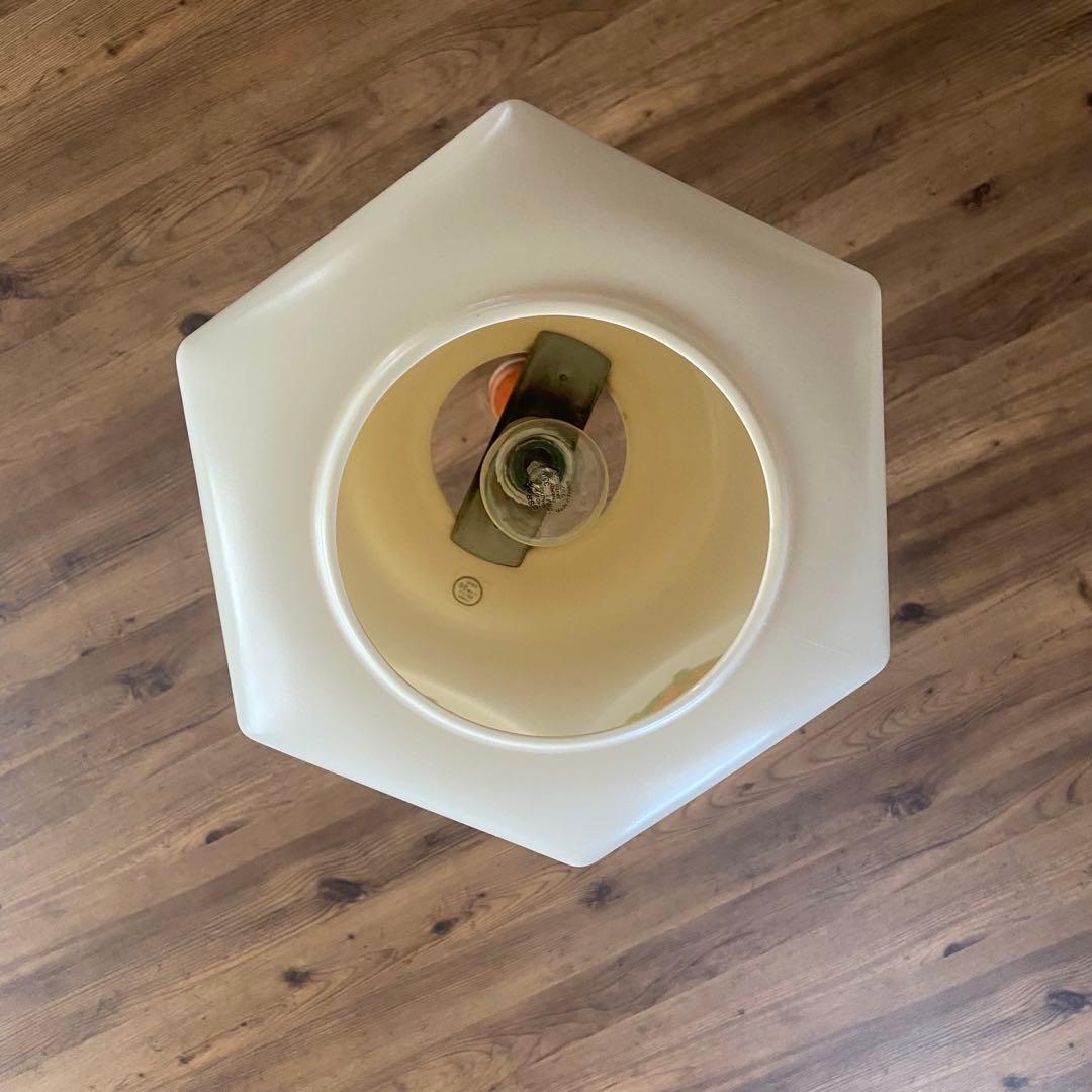 昭和レトロ　ペンダントライト　希少　ナショナル　レトロポップ