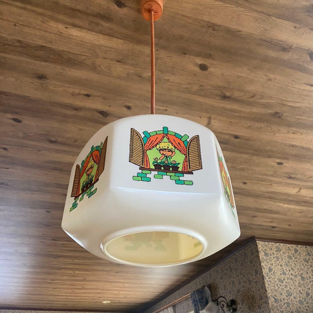 昭和レトロ　ペンダントライト　希少　ナショナル　レトロポップ