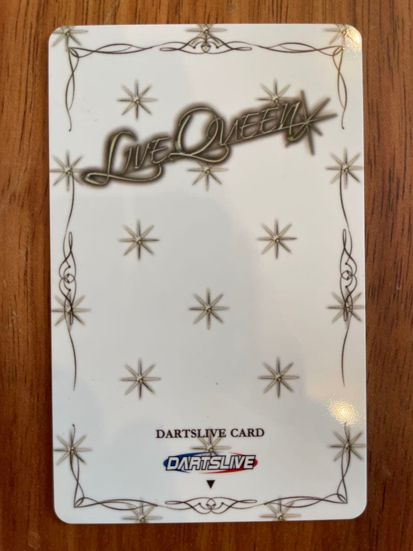 ダーツライブカード ライブクイーンデザイン3枚セット