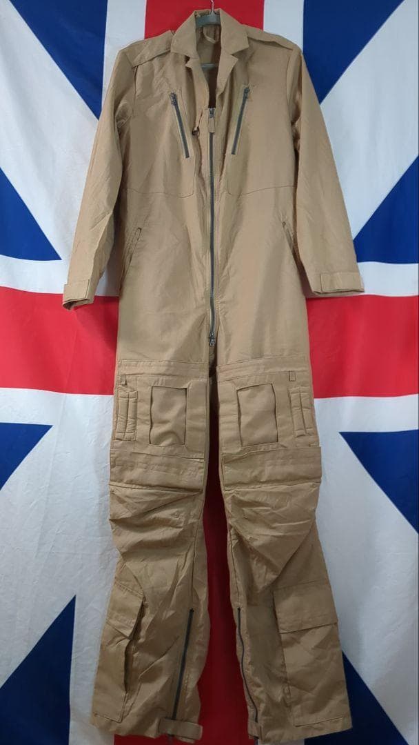 イギリス軍エアクルーカバーオールMK16A(デザート）【実物新品】