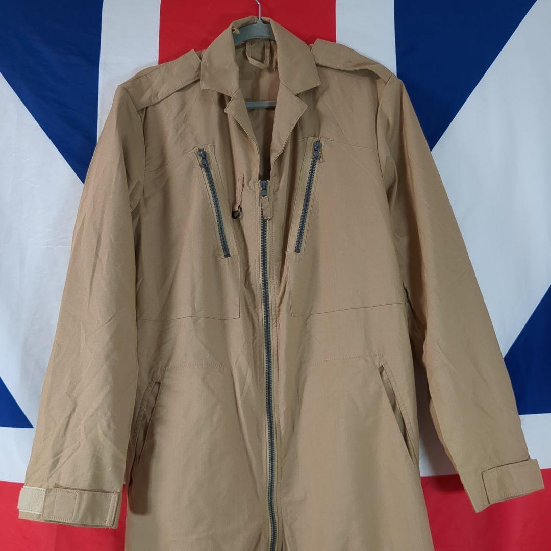 イギリス軍エアクルーカバーオールMK16A(デザート）【実物新品】