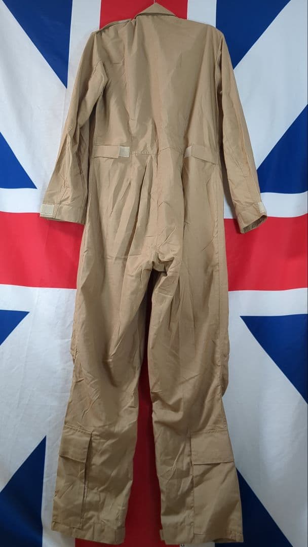 イギリス軍エアクルーカバーオールMK16A(デザート）【実物新品】