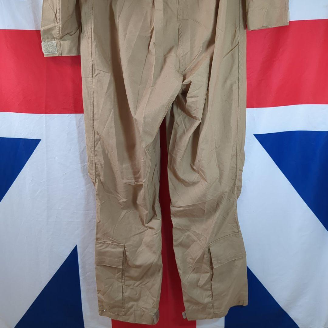 イギリス軍エアクルーカバーオールMK16A(デザート）【実物新品】