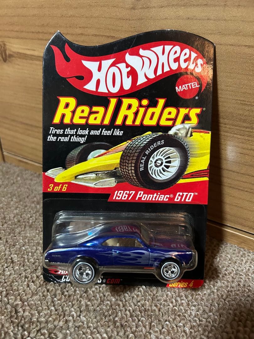ホットウィール ポンティアックGTO フレイムス リアルライダー