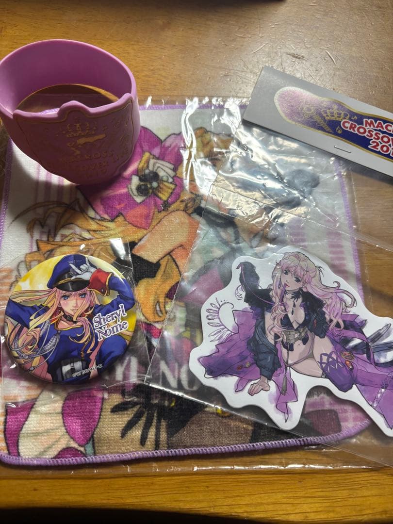 【値下げ】マクロスクロスオーバー　シェリル　セット