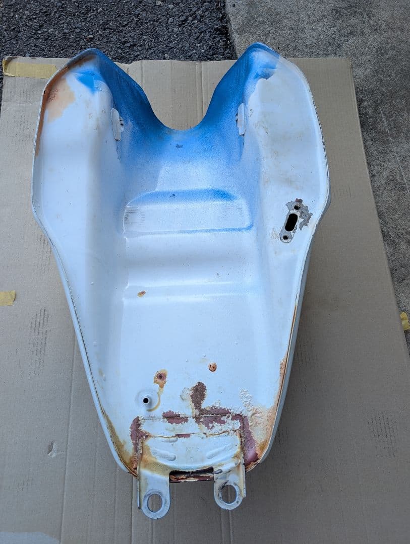 GSX400 インパルス　GK79A　タンク