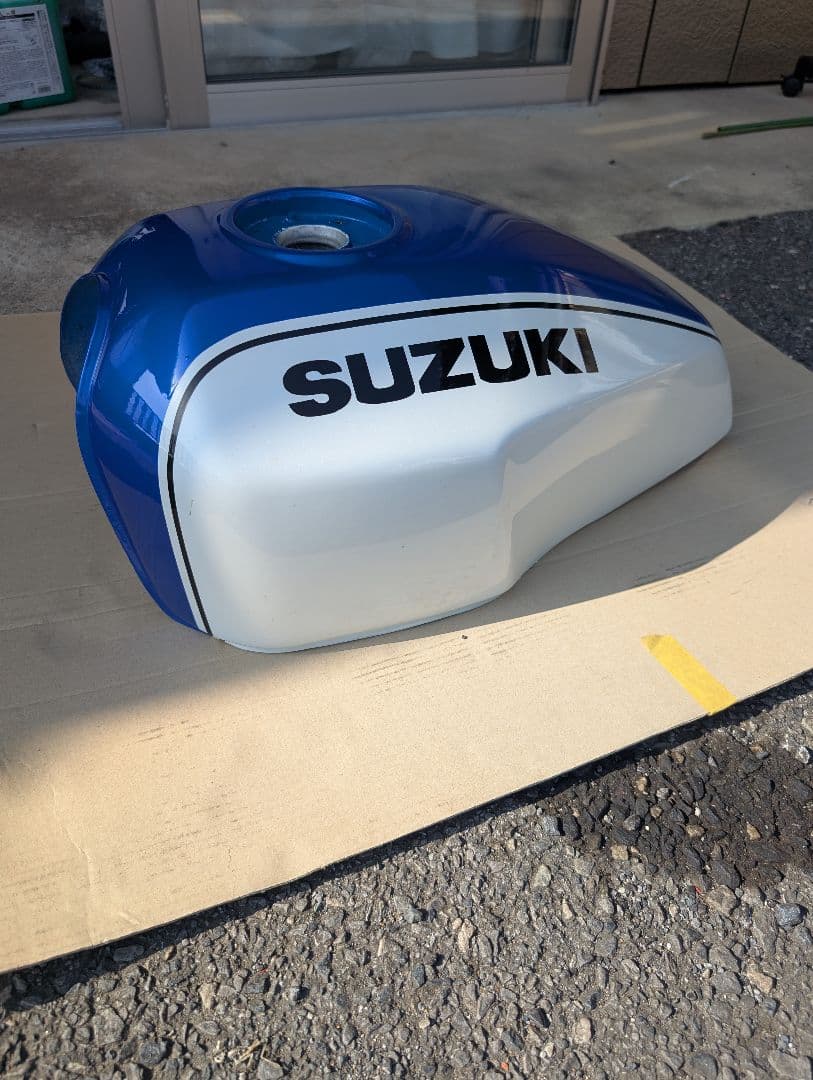 GSX400 インパルス　GK79A　タンク