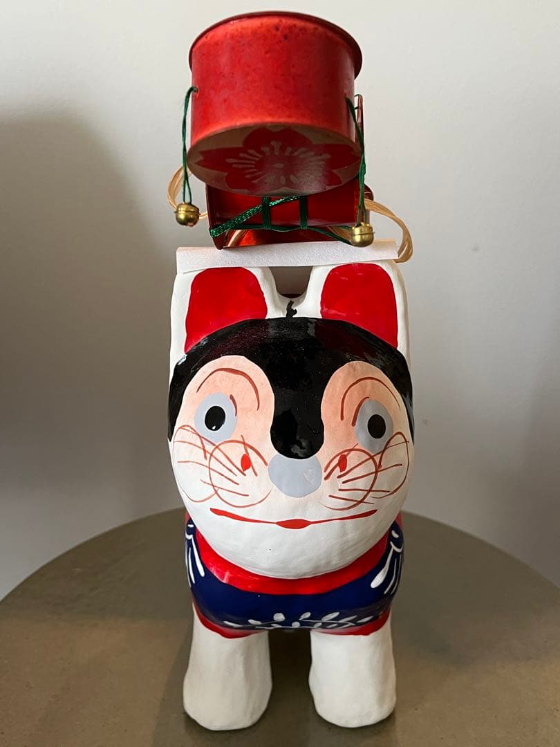 江戸犬張子　六番　いせ辰