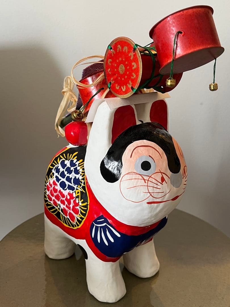 江戸犬張子　六番　いせ辰