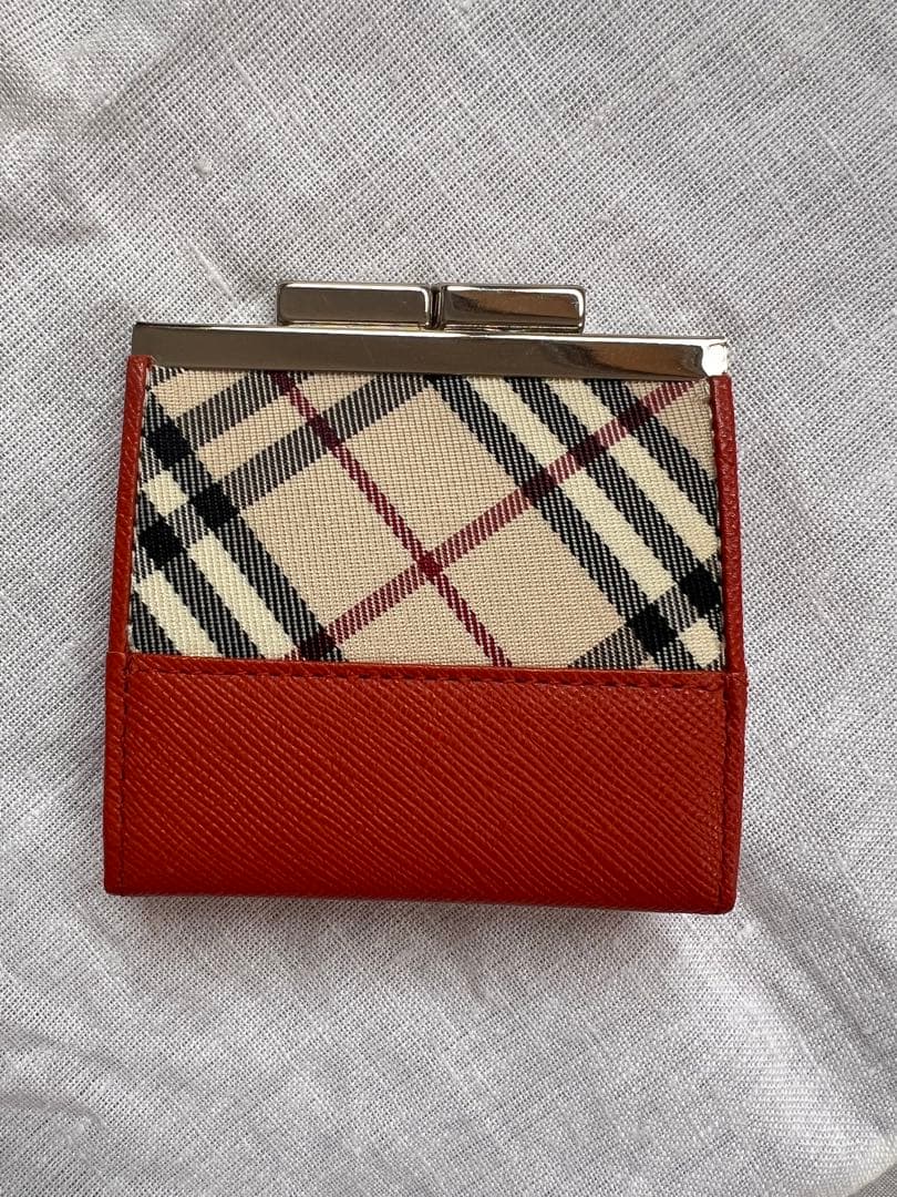 美品　BURBERRY ノバチェック　ケース 美品