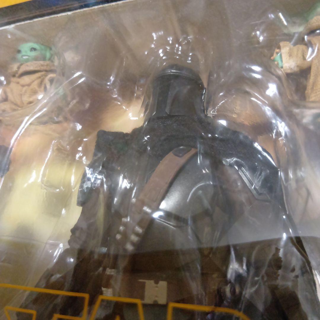 フィギュアーツ STAR WARS Mandalorian & Grogu