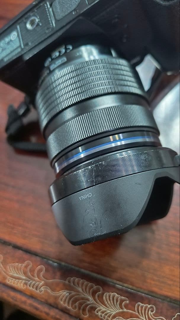 OLYMPUS OM-D E-M1 12-40mm F2.8 レンズキット