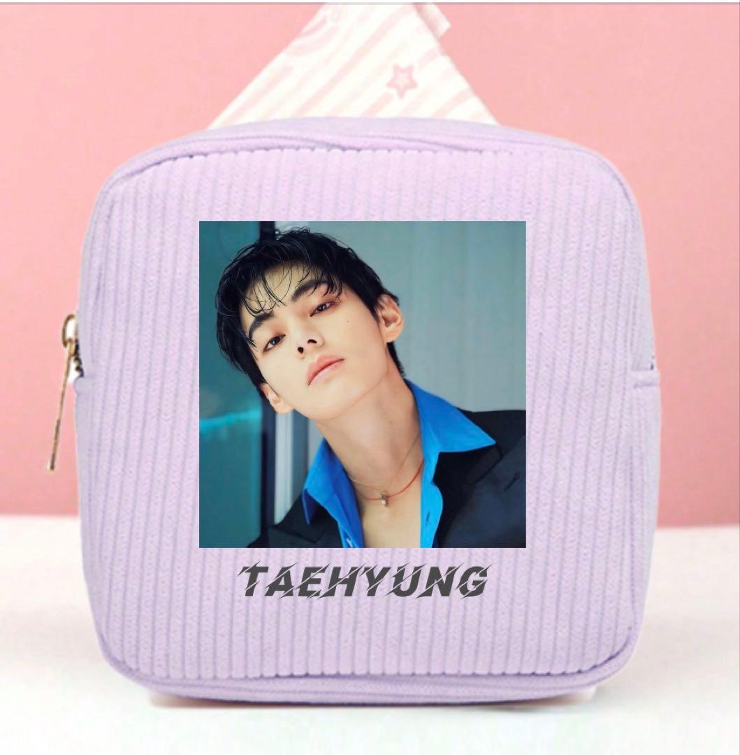 taehyung テヒョン テテ ポーチ 14cm