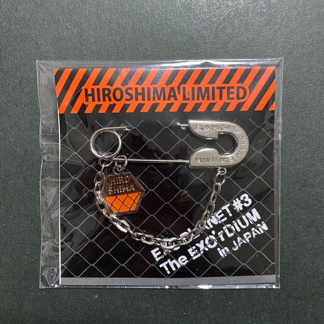 EXO 2016年「EXO PLANET#3」ツアー・ピンチャーム コンプセット