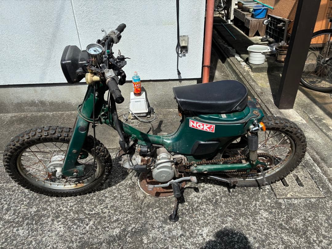 スズキ　バーディー50 車体　原付　50cc バイク