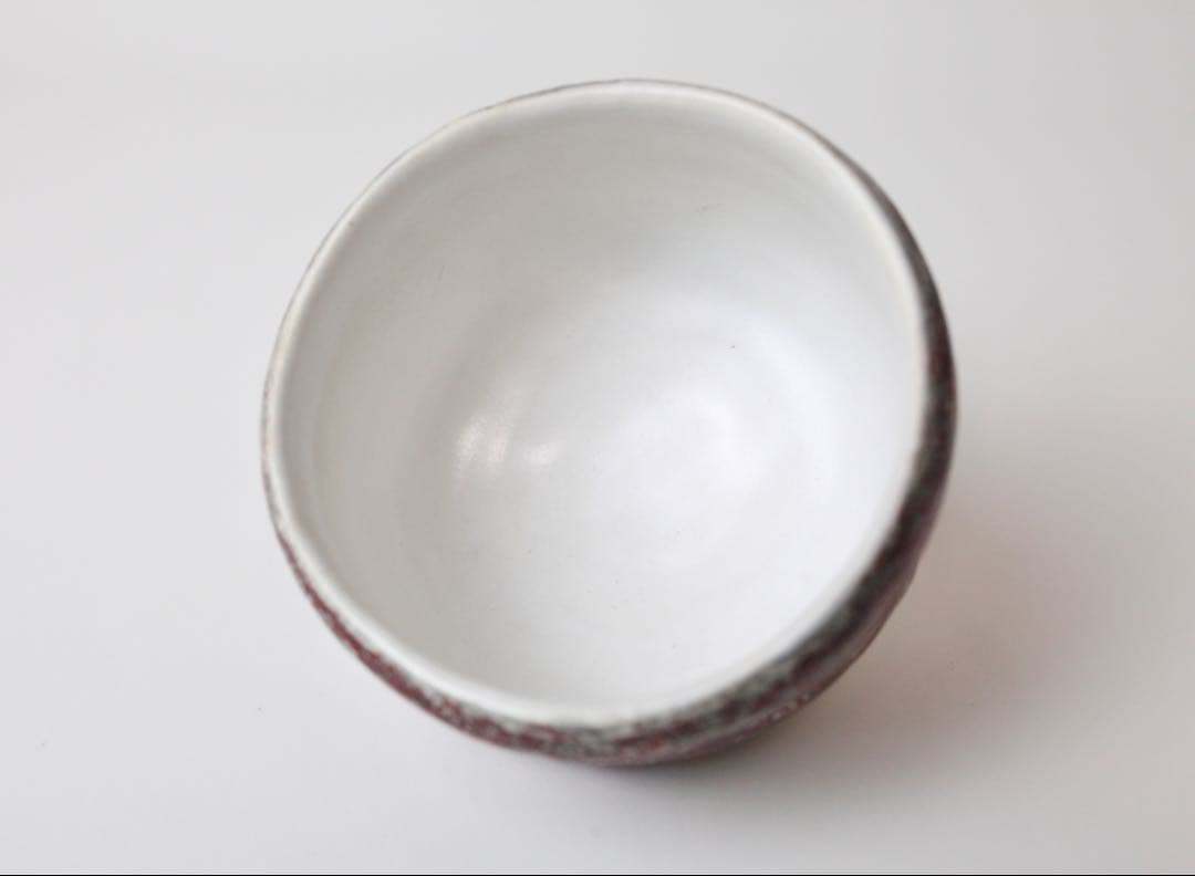 箕面焼　松田箕山　茶碗　茶道具