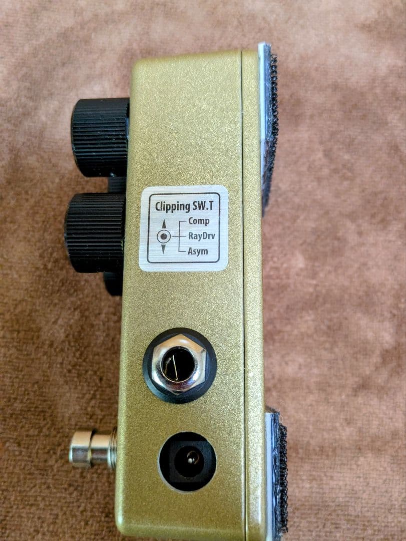 VEMURAM Jan Ray オーバードライブ クローン エフェクター