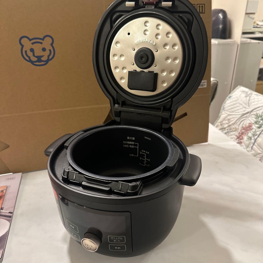 タイガー　電気圧力鍋 11役　2024年11月発売COK-B220