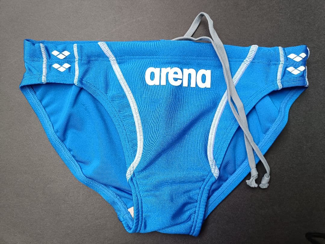 競パン アリーナ 競泳パンツ Lサイズ ブルー