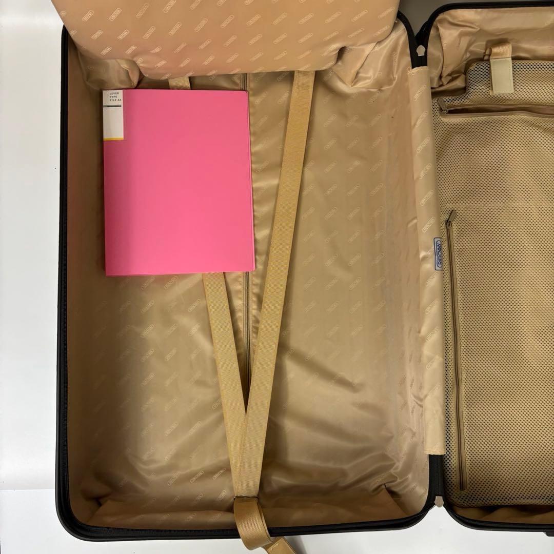 RIMOWA サルサデラックス 4輪 スーツケース マルチ ブラウン 96L