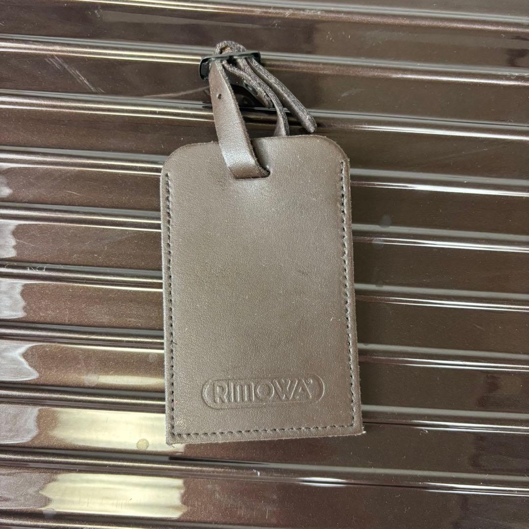 RIMOWA サルサデラックス 4輪 スーツケース マルチ ブラウン 96L