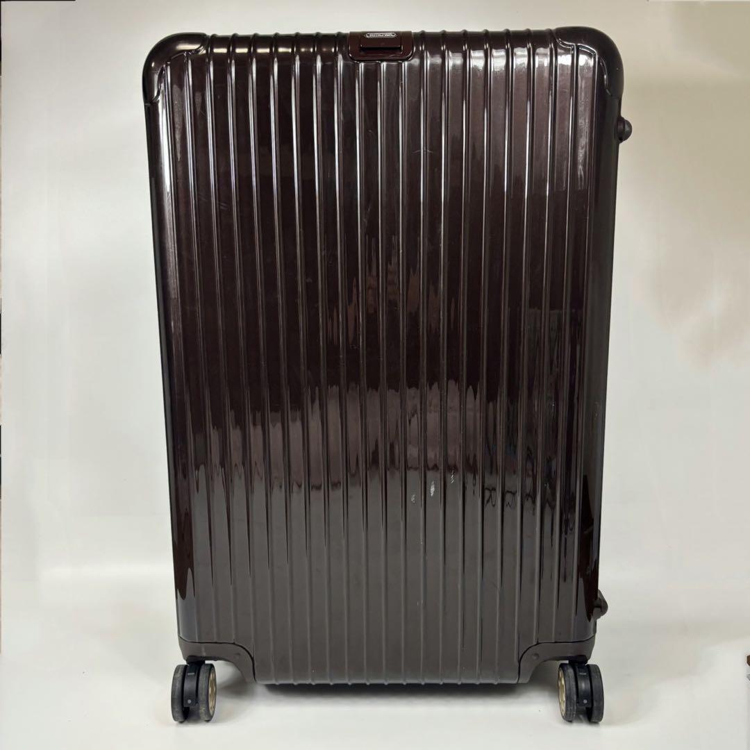 RIMOWA サルサデラックス 4輪 スーツケース マルチ ブラウン 96L
