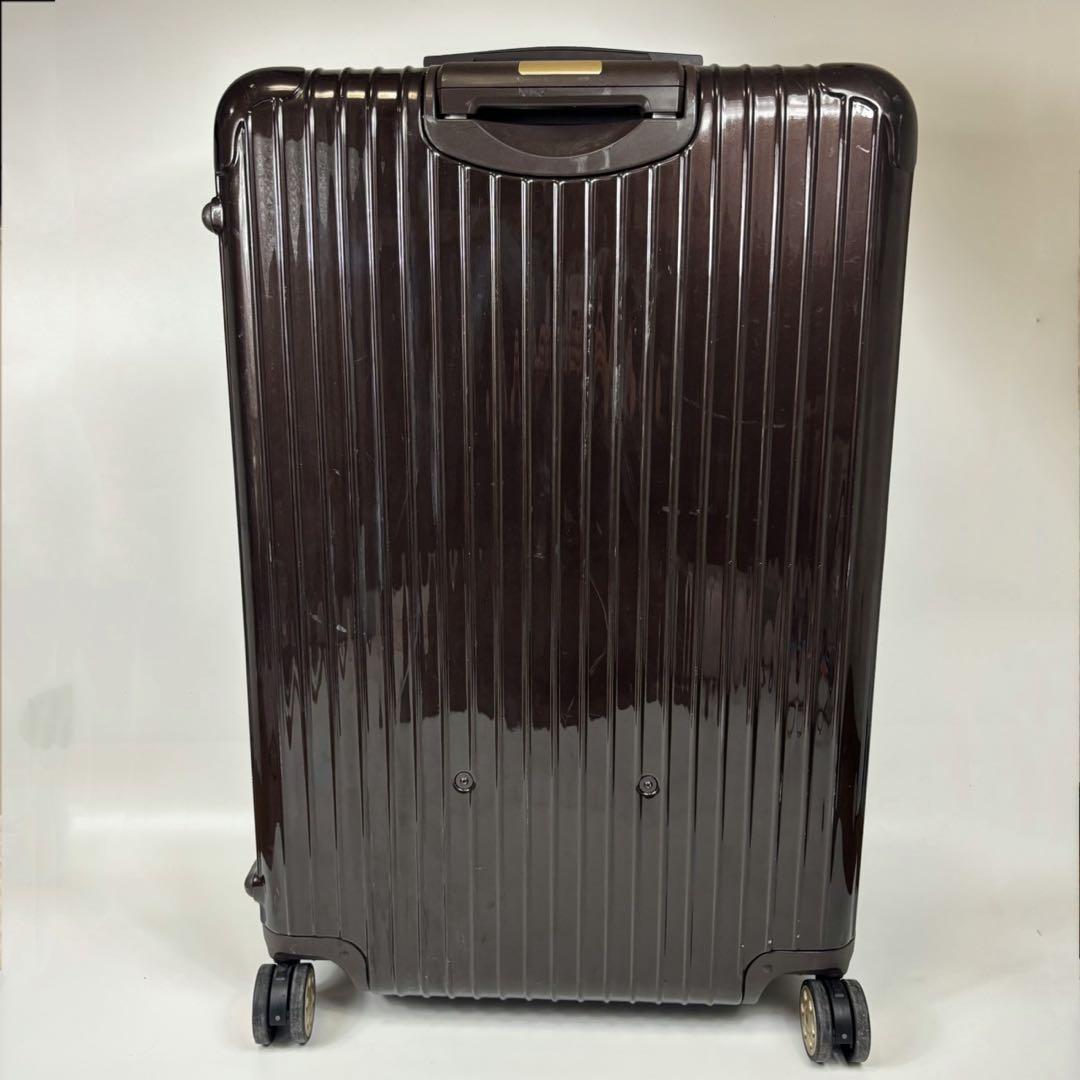RIMOWA サルサデラックス 4輪 スーツケース マルチ ブラウン 96L
