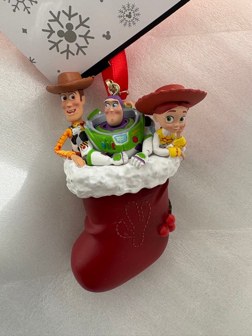 ウッディ　バズ・ライトイヤー、ジェシー オーナメント