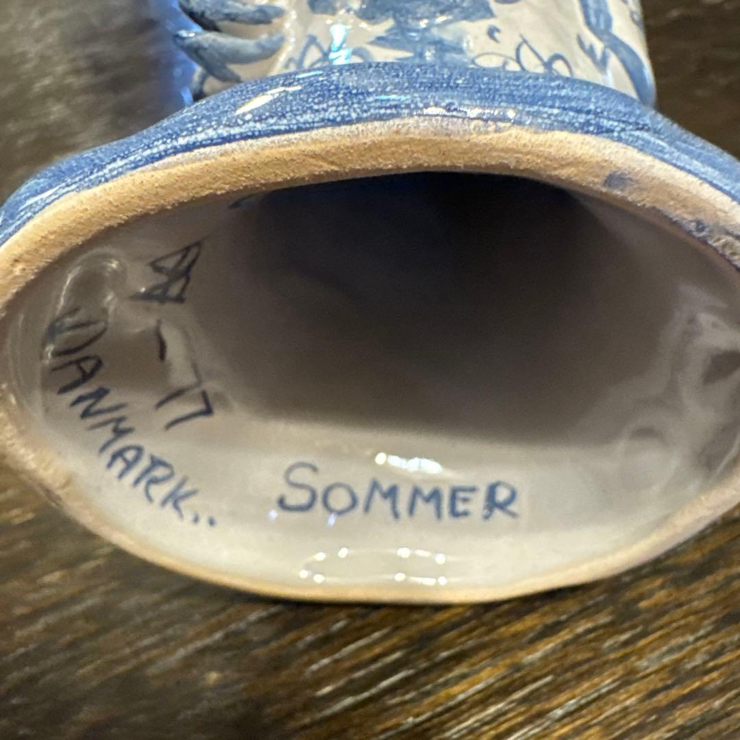 ビヨンヴィンブラッド　陶器人形　花