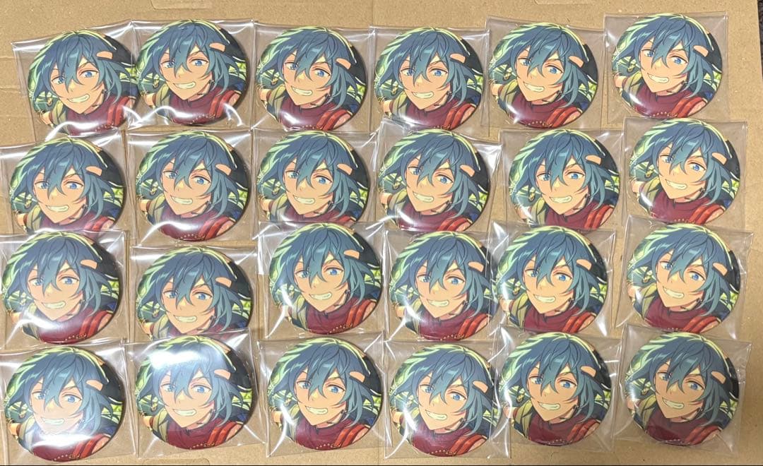 あんスタ　椎名ニキ　フィーチャー2 缶バッジ