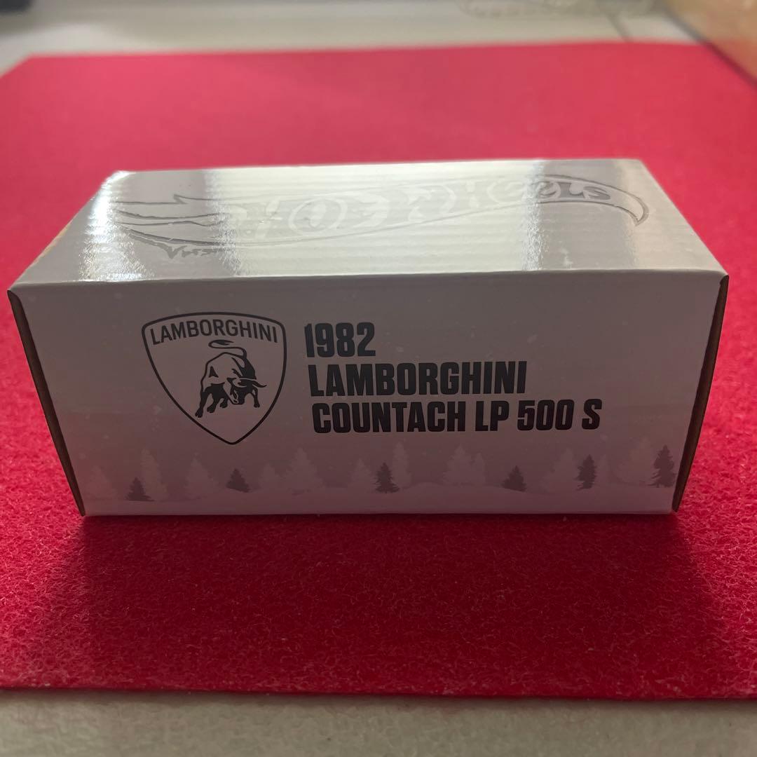 M*S様 Hotwheels Lamborghini Countach Lp50