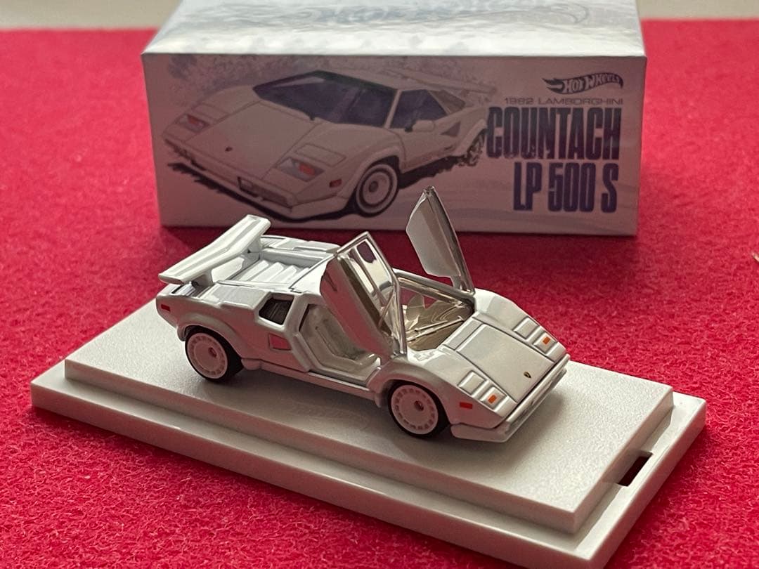 M*S様 Hotwheels Lamborghini Countach Lp50