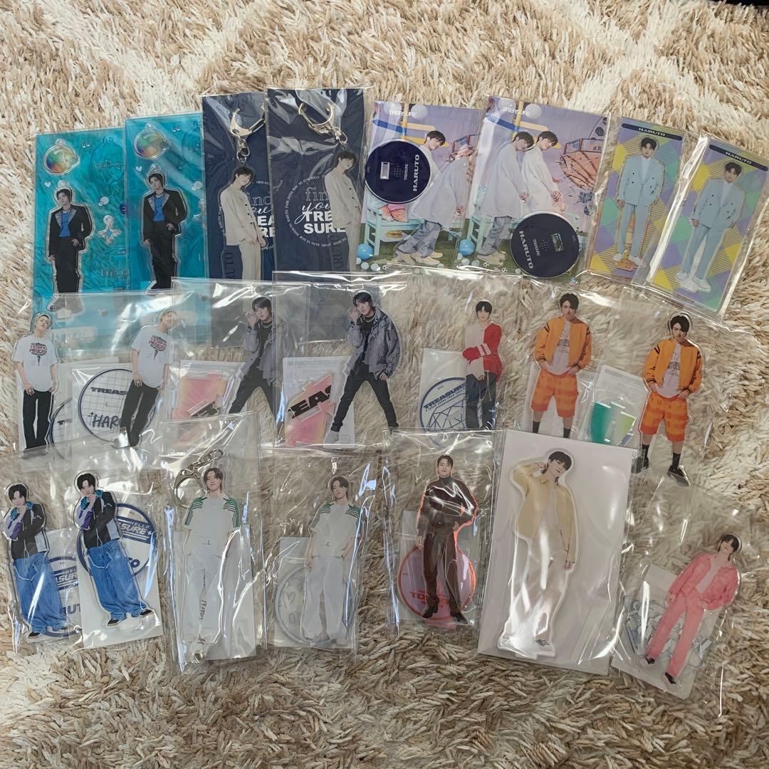 TREASURE ハルト アクスタ アクキー まとめ売り