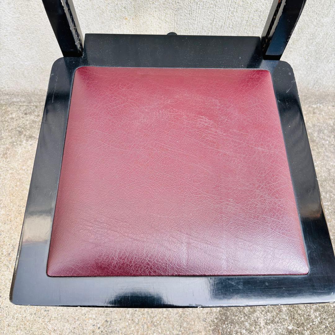 ピアノ椅子　トムソン 椅子　高さ調整可能